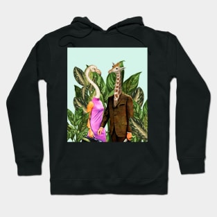 Modern jungle Hoodie